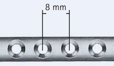 BONE PLT 2.7 3HL 25mmL