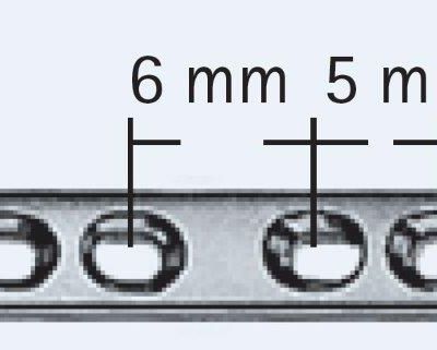 PLATE MINI S/C 4H 22MM