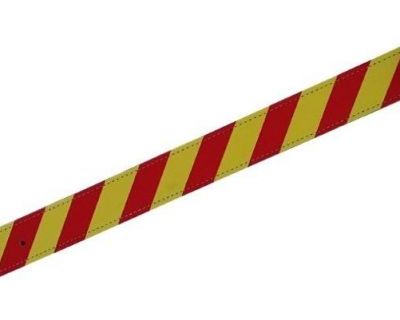 Dangerous Dog Collar - Straight - 15mm x 350mm