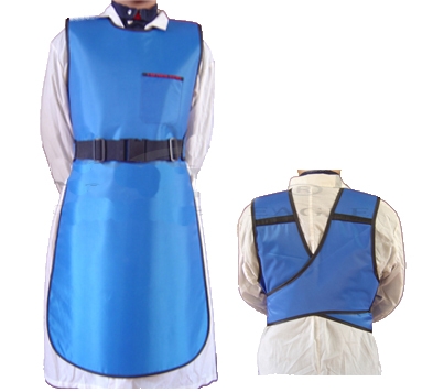 X-Ray Apron 1/4 Back .5PB Buckle 80x110cm