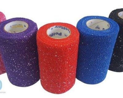 Petflex Cohesive Glitter Bandages