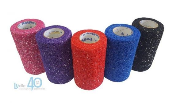 Petflex Cohesive Glitter Bandages