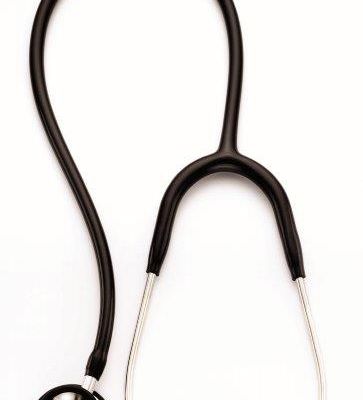 WELCH ALLYN  STETHOSCOPE PROFESSIONAL BLACK