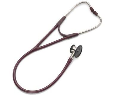 WELCH ALLYN  STETHOSCOPE HARVEY ELITE BURGUNDY