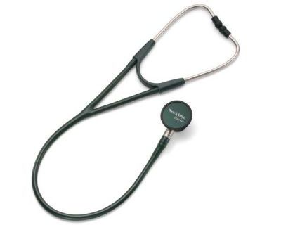 WELCH ALLYN  STETHOSCOPE HARVEY ELITE GREEN