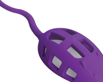 AIKIOU Treat Mouse - Violet