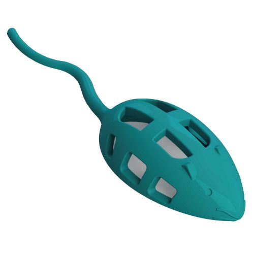 AIKIOU Treat Mouse - Blue-Green