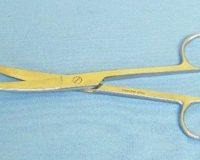 SCISSORS DRES S/S CURVED 15.5cm