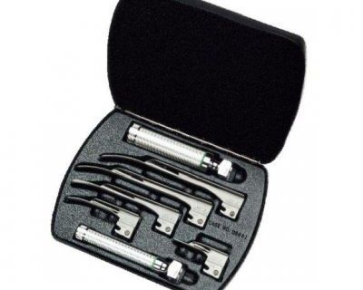 Welch Allyn Complete set of Miller Laryngoscope Blades