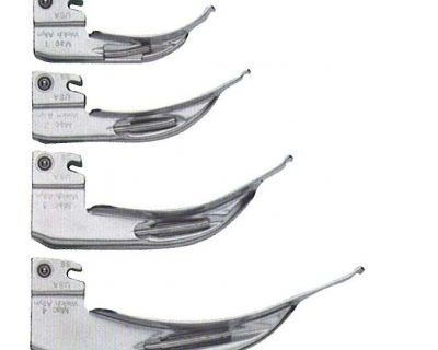 WELCH ALLYN MAC #4 FIB/OPT LARYNGOSCOPE BLADE