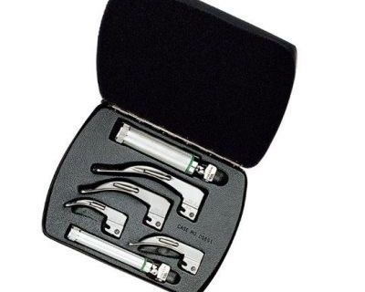 WELCH ALLYN Complete set of MacIntosh Laryngoscope Blades