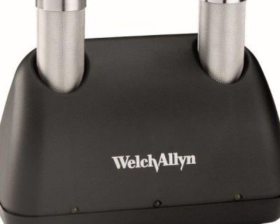 WELCH ALLYN UNI-DESK CHGR + 2*3.5V NICAD HANDLES