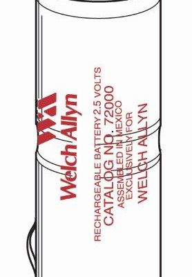 WELCH ALLYN RECH.BATTERY 2.5V RED