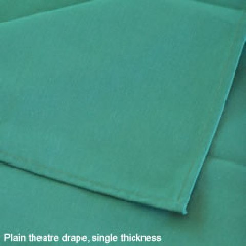 DRAPE DBL 120*120CM PLAIN