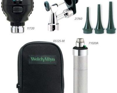 WELCH ALLYN COAX DIAGNOSTIC SET NO TRANSFORMER