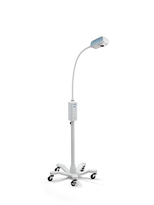 WELCH ALLYN  GS300 EXAM LIGHT +MOBILE STAND