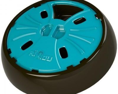 AIKIOU Interactive Junior Dog Feeder - Blue/Brown