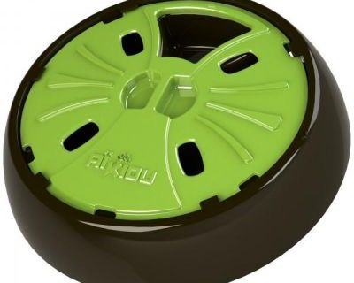 AIKIOU Interactive Junior Dog Feeder - Green/Brown