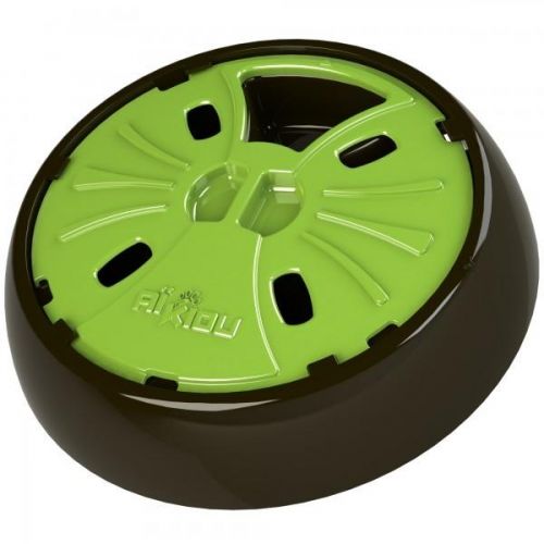 AIKIOU Interactive Junior Dog Feeder - Green/Brown