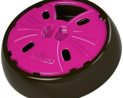 AIKIOU Interactive Junior Dog Feeder - Pink/Brown