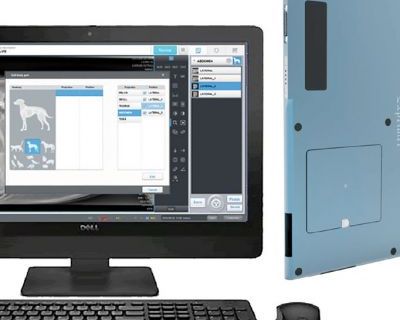 EVS 3643 Wireless Digital Radiography System