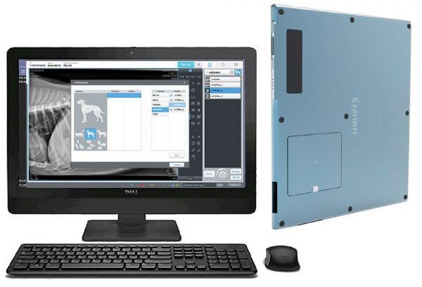 EVS 3643 Wireless Digital Radiography System