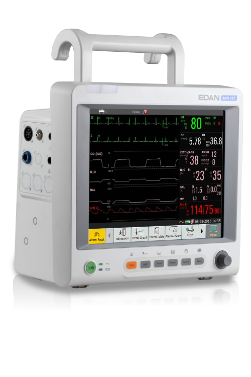 Edan iM70 Veterinary Multiparameter Monitor