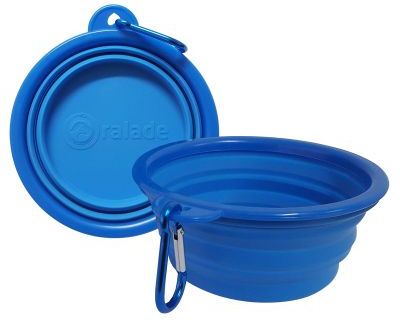 Oralade Collapsible Silicon Pet Bowl