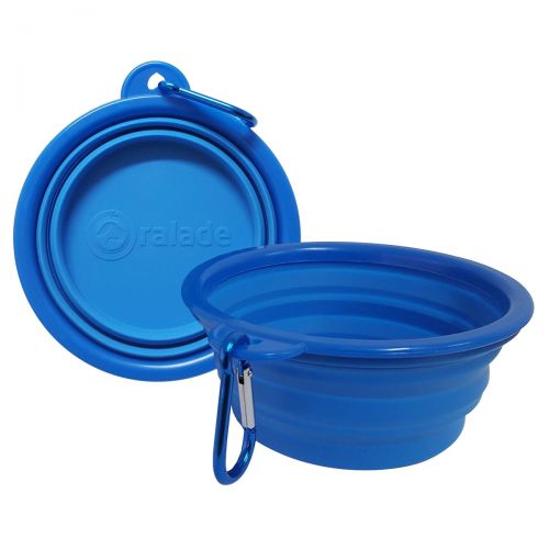 Oralade Collapsible Silicon Pet Bowl