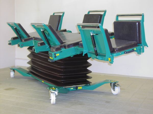 HAICO PRO3 EQUINE SURGERY TABLE