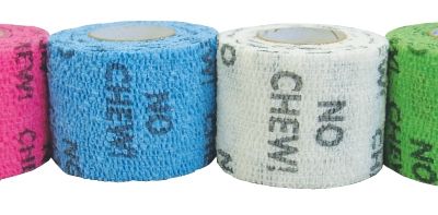 Petflex Cohesive No Chew Colour Bandages