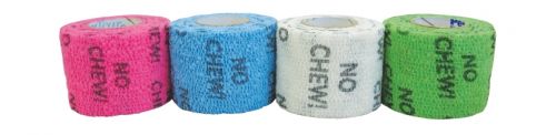 Petflex Cohesive No Chew Colour Bandages