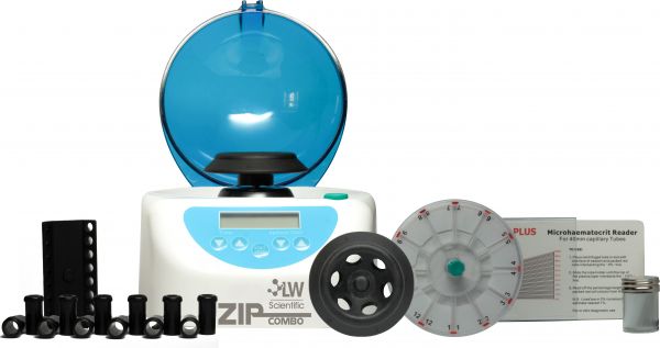 ZIP COMBO CENTRIFUGE (2 ROTORS)+ SEALANT